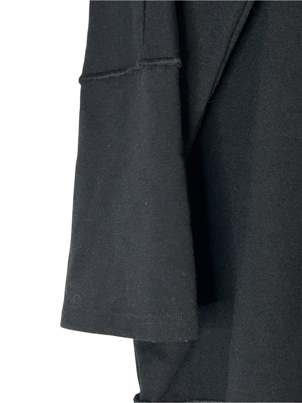 SPANX Perfect Length Top, Dolman 3/4 Sleeve Black sz L - Picture 5 of 6